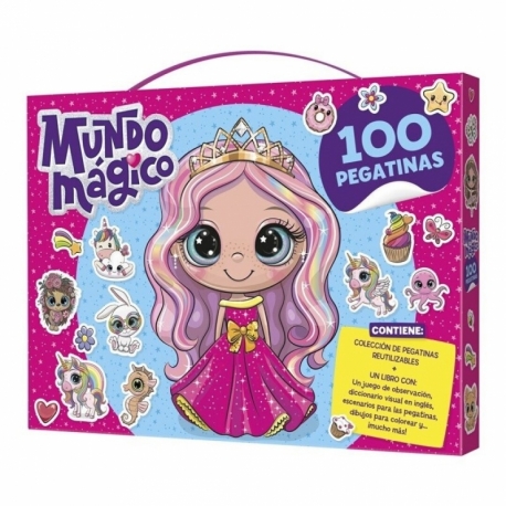 Ludum Mundo Magico 100 Pegatinas