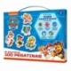 Maletin 100 Pegatinas Patrulla Canina Ludum