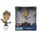 Metal Groot Figure 10 Cm Marvel Guardians Of The Galaxy Die Cast