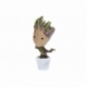 Metal Groot Figure 10 Cm Marvel Guardians Of The Galaxy Die Cast
