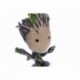 Metal Groot Figure 10 Cm Marvel Guardians Of The Galaxy Die Cast