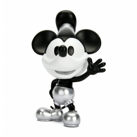 Metal Figure Mickey Steamboat Willie 10 Cm