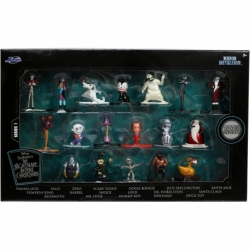 Set 18 Nightmare Before Christmas Minifigures 4 Cm Metal
