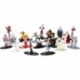 Set 18 Nightmare Before Christmas Minifigures 4 Cm Metal