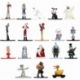 Set 18 Nightmare Before Christmas Minifigures 4 Cm Metal