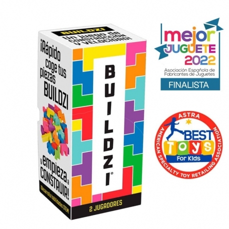 Buildzi table game from Ludilo