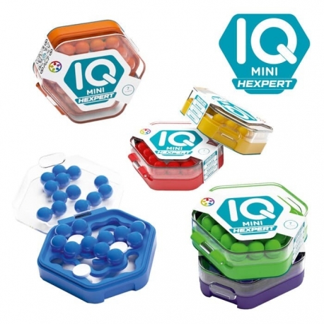 Iq Mini Hexpert Assorted