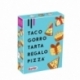 Taco, Hat, Cake, Gift, Pizza