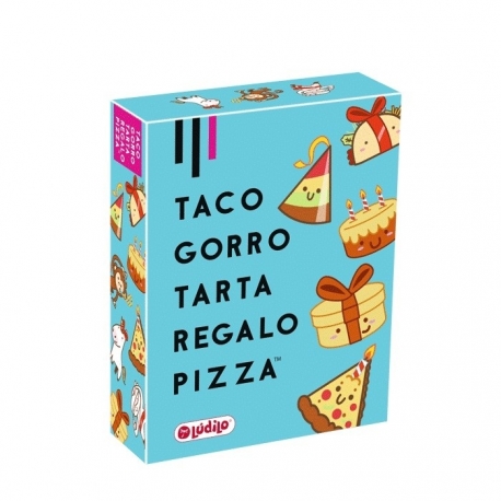 Taco, Hat, Cake, Gift, Pizza