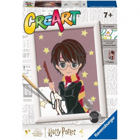 Creat Harry Potter