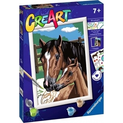 Creart Series D Classic - Horses In The Pasture