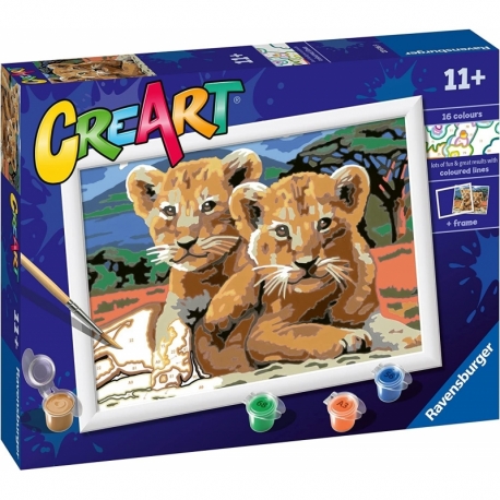 Creart Series D Classic - Lion Cubs