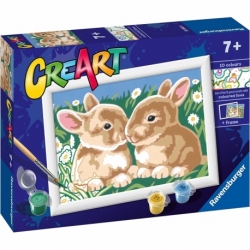 Creart Series E Classic - Cute Bunnies