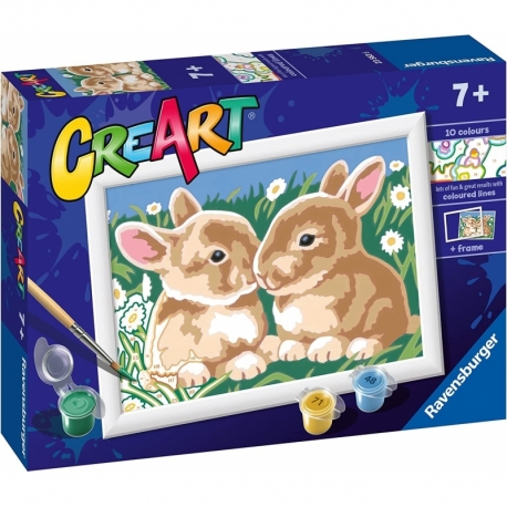 Creart Series E Classic - Cute Bunnies