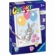 Creart Series E Classic - Rabbit With Balloons