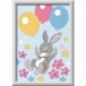 Creart Series E Classic - Rabbit With Balloons