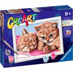 Creart Series E Classic - Kittens Friends