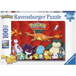 Puzzle 100 Pieces Xxl Pokemon