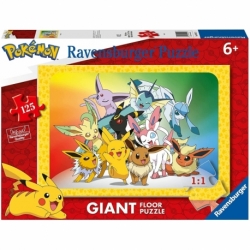 Giant Pokemon Puzzle 125 Pieces