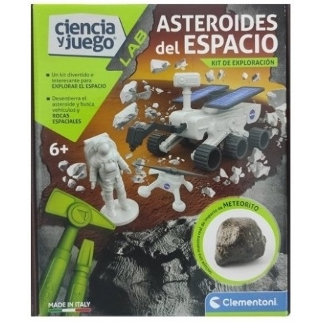 Asteroides Del Espacio Kit De Exploracion