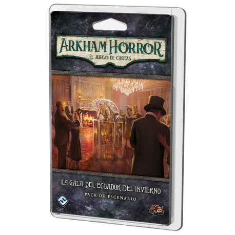 Expansión Arkham Horror LCG: La Gala del Ecuador del Invierno pack de escenario de Fantasy Flight Games