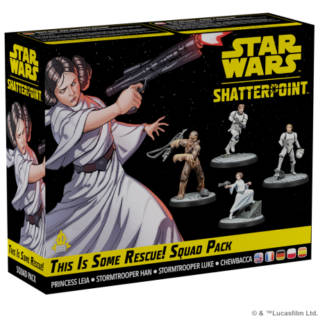 Star Wars: Shatterpoint This is Some Rescue! Squad Pack (Multi language) from Atomic Mass Games