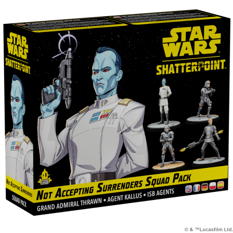 Star Wars: Shatterpoint Not Acepting Surrenders Squad Pack (Multi language) from Atomic Mass Games