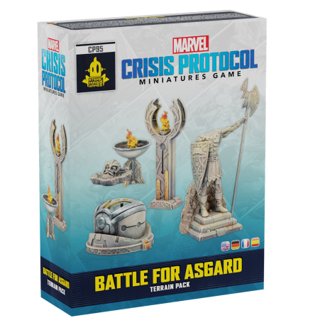 Marvel Crisis Protocol: Battle for Asgard Terrain Pack from Atomic Mass Games