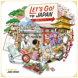 Let's Go! To Japan (English) board game by Alderaz Ent.