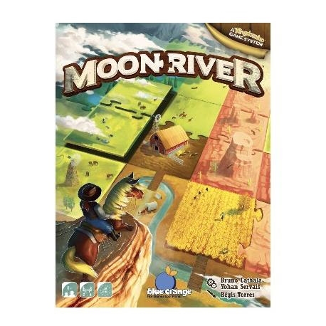 Moon River board game from Mebo Games