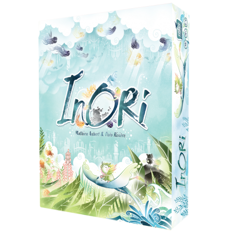 Inori board game from Space Cowboys
