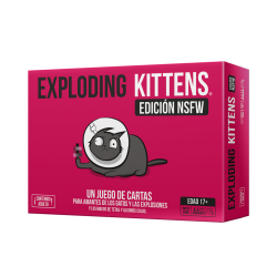 Exploding Kittens NSFW 2 (Spanish)