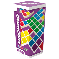 Table game Chromino Smallbox from Zygomatic