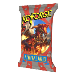 Animalario expansion pack for the Ghost galaxy Keyforge card game