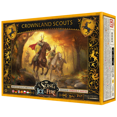 Expansión Exploradores de las tierras de la corona del juego de miniaturas Canción de Hielo y Fuego de Cool Mini or Not