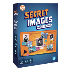 Juego de mesa Secret images de La Caja