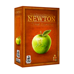Newton and Great Discoveries table game from Cranio Creations