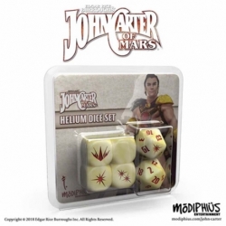 John Carter of Mars RPG Helium Dice Set