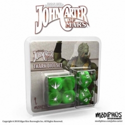 John Carter of Mars RPG Thark Dice Set