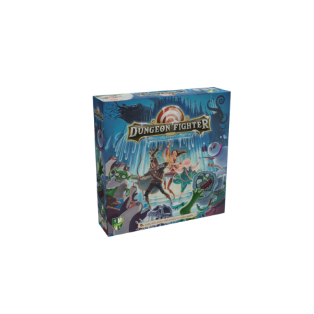 Dungeon Fighter in the Castle of Frightening Frost (Inglés)