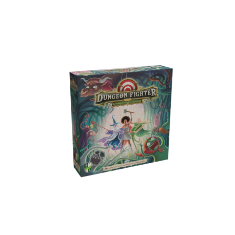 Dungeon Fighter in the Labyrinth of Sinister Storm (Inglés)