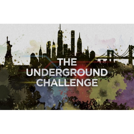 On the Underground Challenge Paris New York (English)