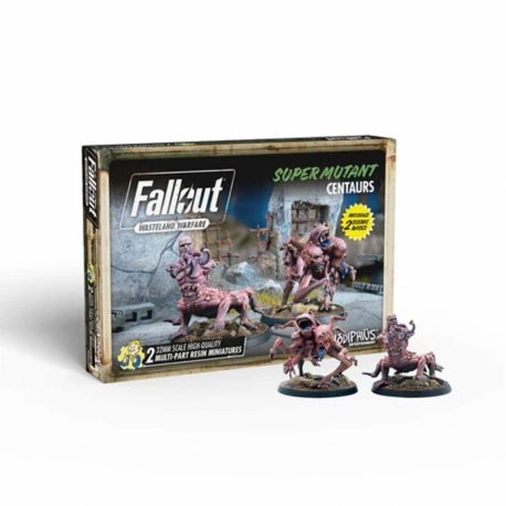 Fallout Super Mutants Centaurs (English)