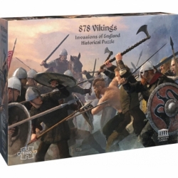 878 Vikings Puzzle 1000 pcs (Inglés)