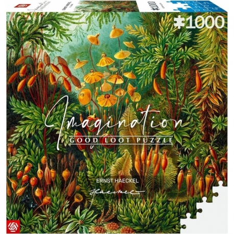 Ernst Haeckel Muscinae Puzzle 1000 pcs