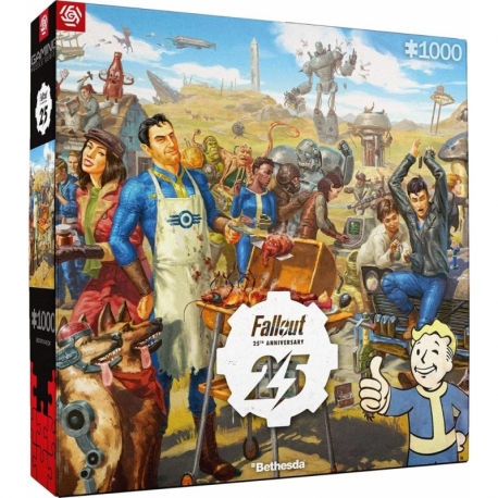 Fallout 25th Anniversary Puzzle 1000 pcs
