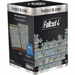 Fallout 4 Perk Poster puzzle 1000 pcs