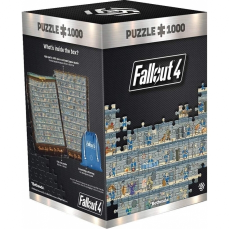 Fallout 4 Perk Poster puzzle 1000 pcs