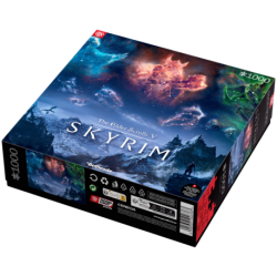 The Elder Scrolls V Skyrim Puzzle 1000 pcs