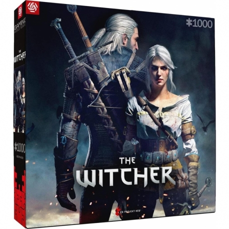 The Witcher Geralt & Ciri Puzzle 1000